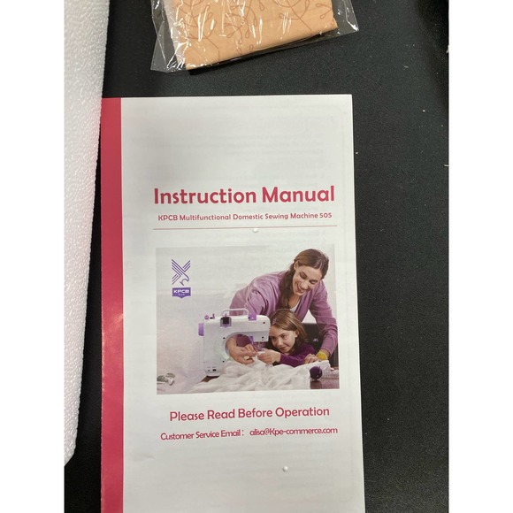 KPCB Tech Sewing Machines for Beginners, 12 Stitches Sewing Machine LED Strip - Picture 7 of 7